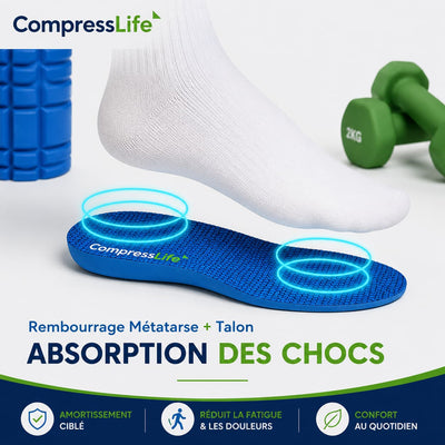 Semelles orthopédiques