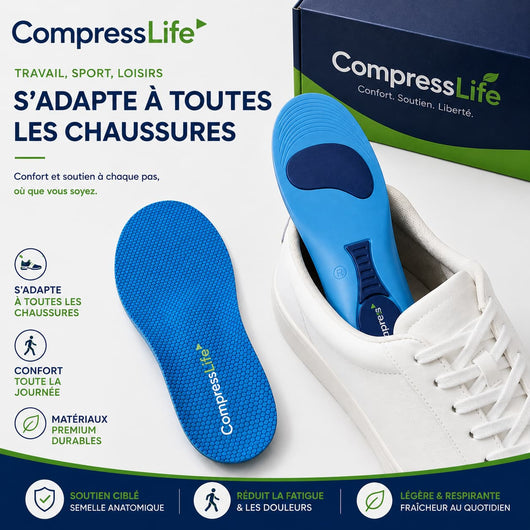 Semelles orthopédiques