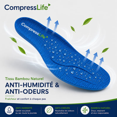 Semelles orthopédiques