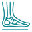 Pieds plats